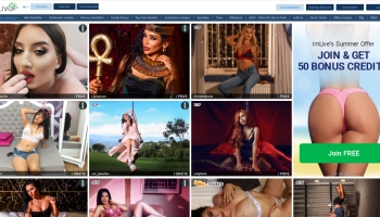 Webcamsex bij ImLive.com – Gratis Proberen